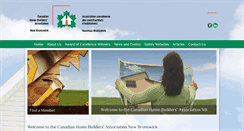 Desktop Screenshot of nbhomebuilders.ca