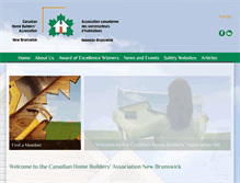 Tablet Screenshot of nbhomebuilders.ca